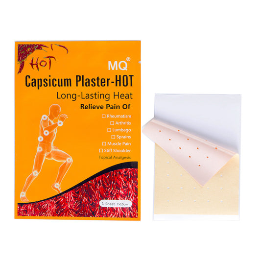 Pain Relief Plasters for Cervical and Lumbar Comfort Care