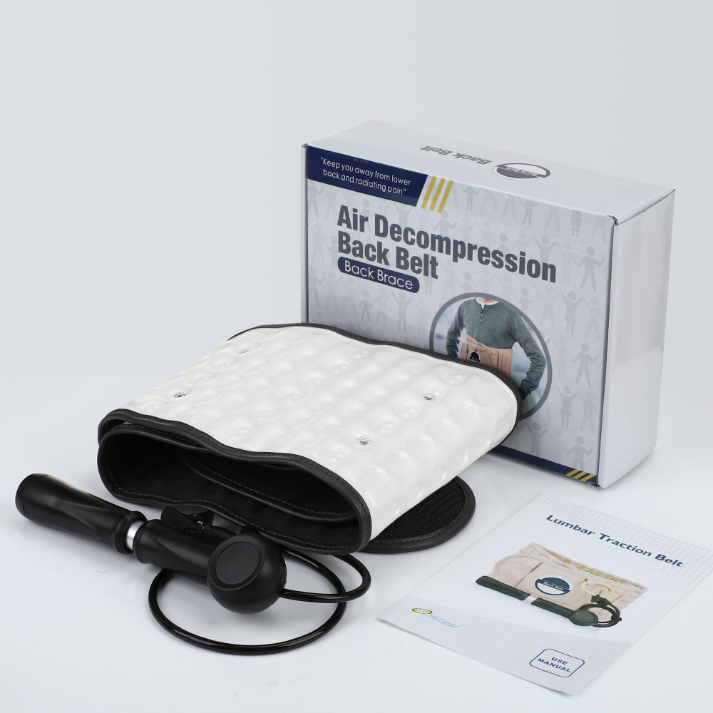 Inflatable Fixation Belt for Elderly Pain Relief and Comfort