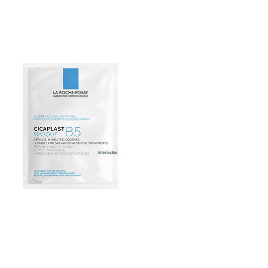 Cicaplast Vitamin B5 Sheet Face Mask for Sensitive Skin Hydration