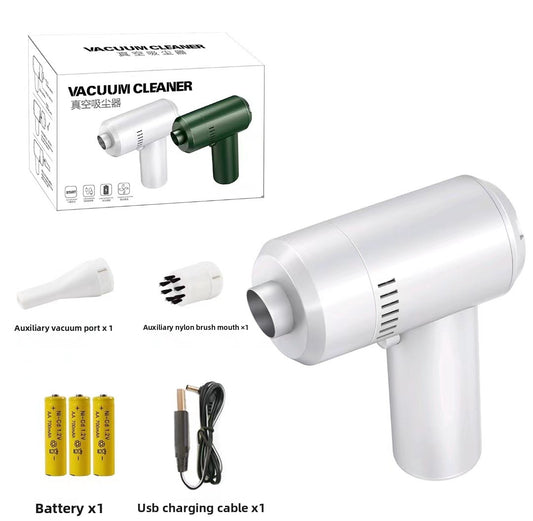 Portable USB Rechargeable Handheld Vacuum Cleaner Daily Uses