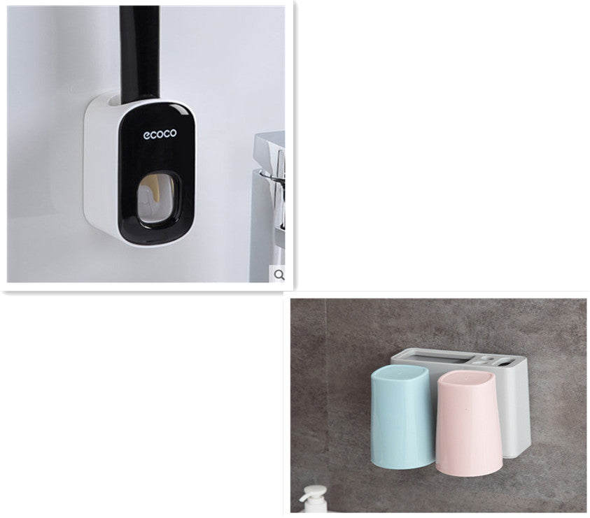 Buy Automatic Toothpaste Holder – Hands-Free Toothpaste Dispenser