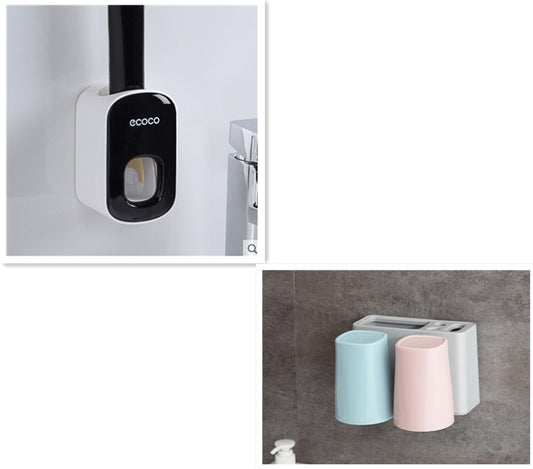 Buy Automatic Toothpaste Holder – Hands-Free Toothpaste Dispenser