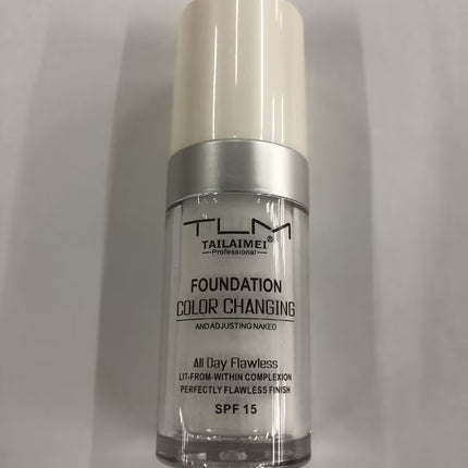 Temperature Liquid Foundation BB Concealer for Natural Makeup
