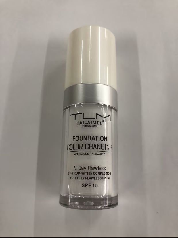 Temperature Liquid Foundation BB Concealer for Natural Makeup