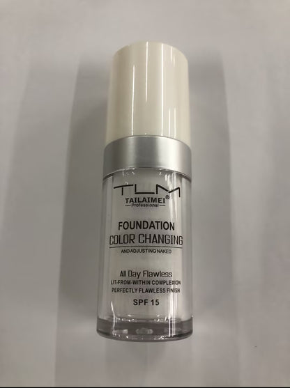 Temperature Liquid Foundation BB Concealer for Natural Makeup