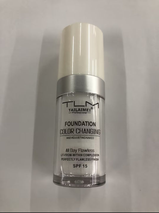 Temperature Liquid Foundation BB Concealer for Natural Makeup