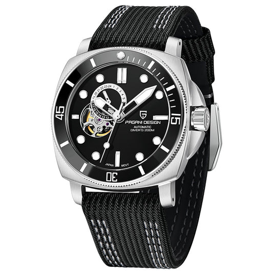 Mechanical Automatic Watch for Men Luminous & Water Resistant