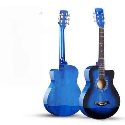 Gradient Color Guitar for Stylish Music Play & Gifts Online