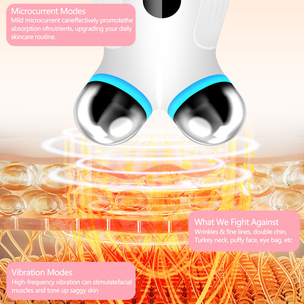 Facial Beauty Tools and EMS Beauty Equipment for Glowing Skin