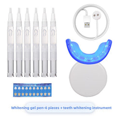 Wireless Whitener 6pcs Gel