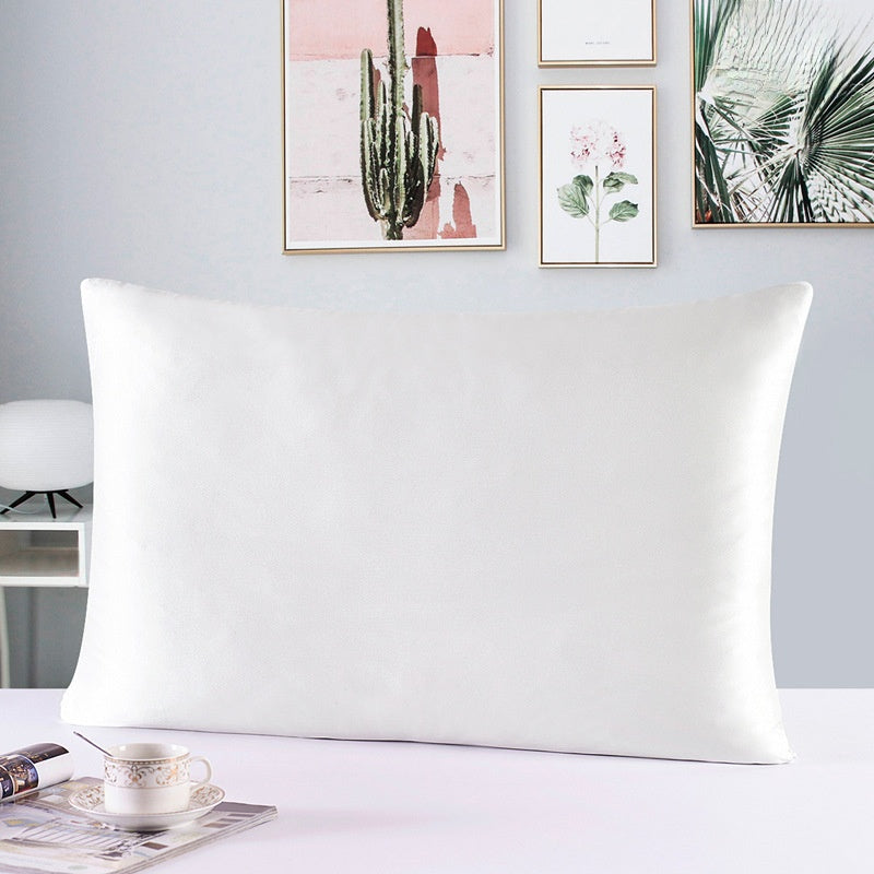 Silk Pillowcase for Cool Sleep Smooth Hair and Soft Skin US