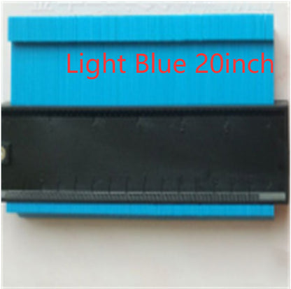 Buy Radial Ruler Contour Gauge – Easy-to-Use Profile Gauge Taker