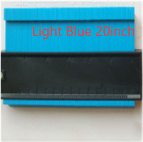 Buy Radial Ruler Contour Gauge – Easy-to-Use Profile Gauge Taker