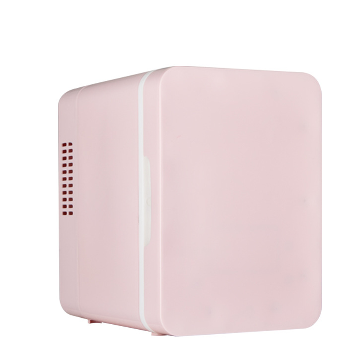 Compact Car Refrigerator for Travel Cooling and Warming