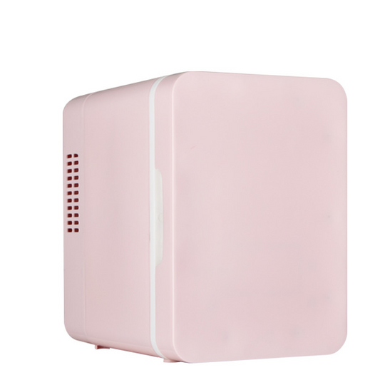 Compact Car Refrigerator for Travel Cooling and Warming