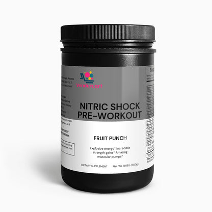 Nitric Shock Pre-Workout – Boost Strength, Energy & Endurance