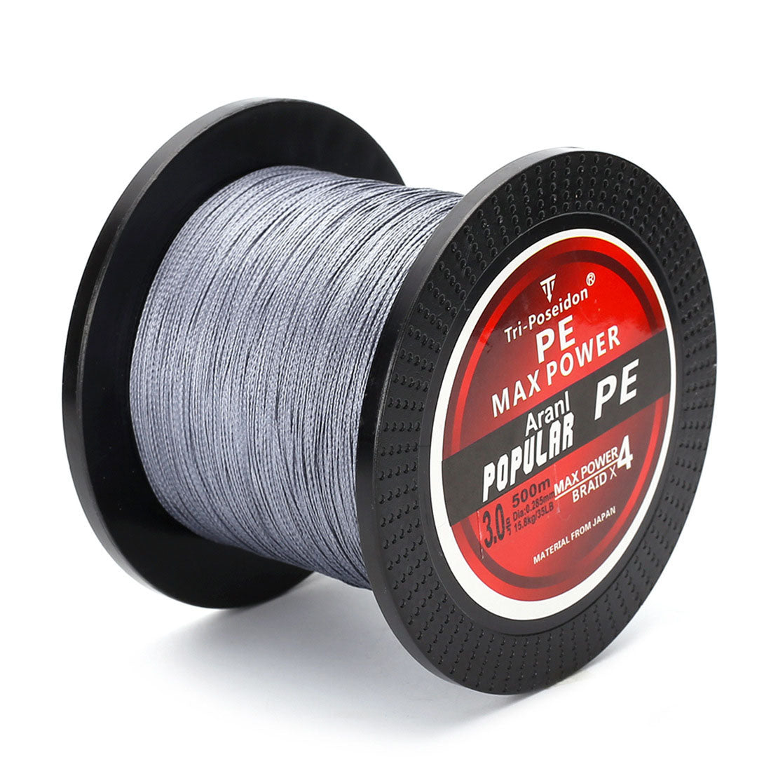 4-Strand Braided PE Fishing Line 300M – High Strength, Strong Pull & Ultra Durable Main Line