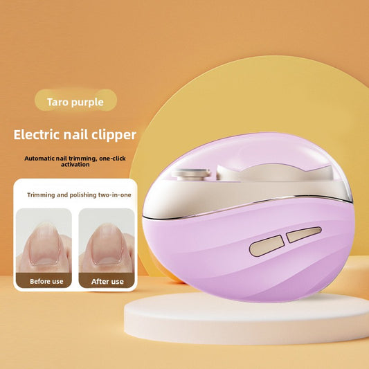 Electric Nail Clipper and Polisher with Sanding Function