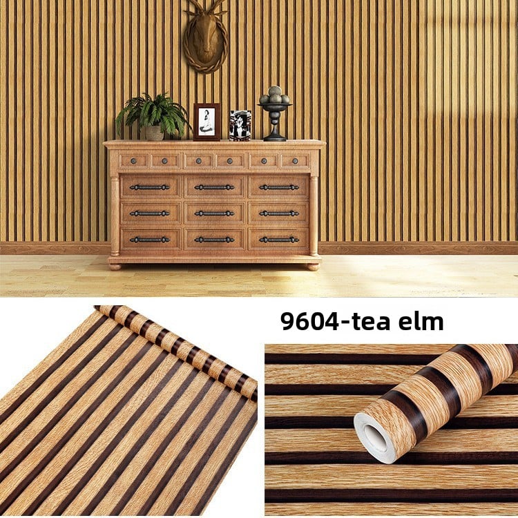 Imitation Grille Background Wall Wallpaper for Home Decor