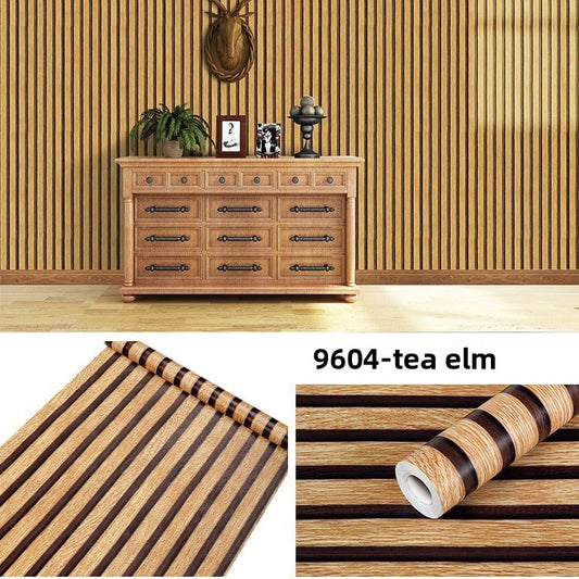 Imitation Grille Background Wall Wallpaper for Home Decor