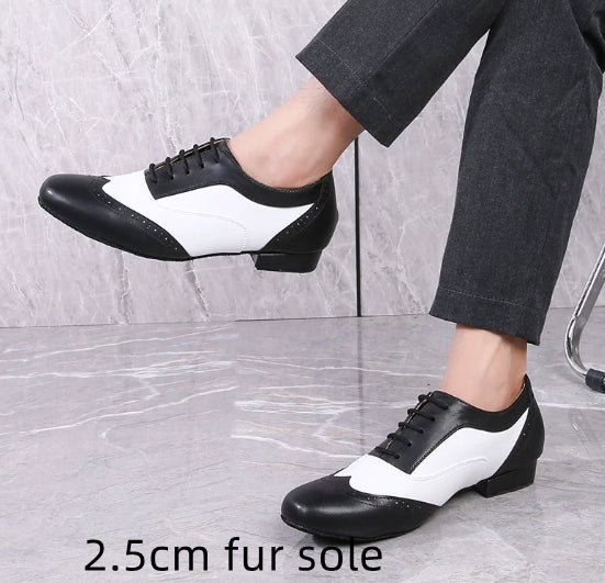 Soft-Soled Dance Shoes for Latin & Square Dancing Adults