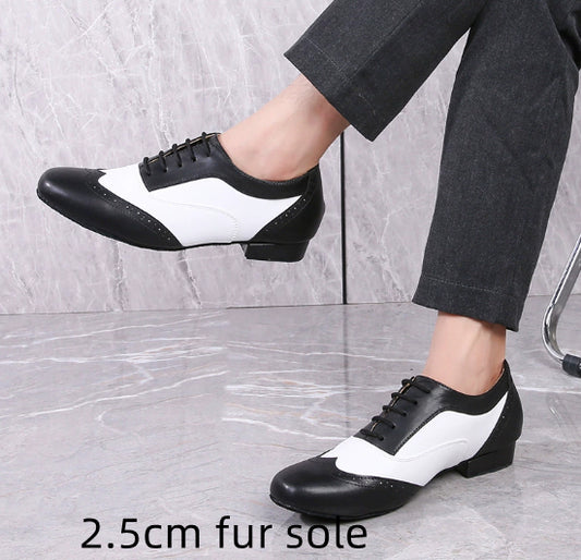 Soft-Soled Dance Shoes for Latin & Square Dancing Adults