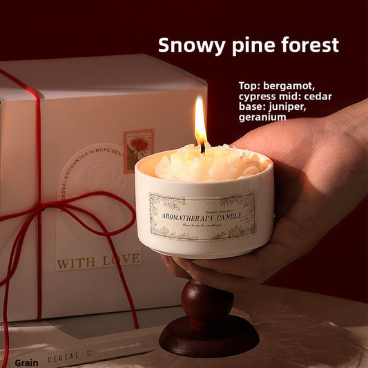 Floral Aromatherapy Candles for Relaxing Home Fragrance