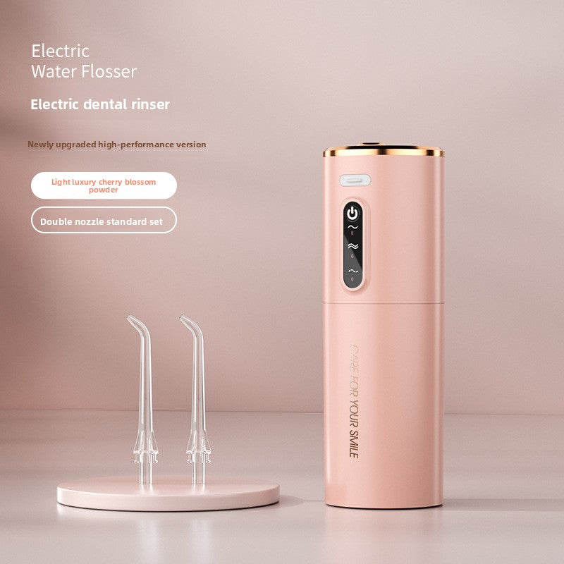 Electric Water Flosser for Daily Teeth and Gum Care Home Use