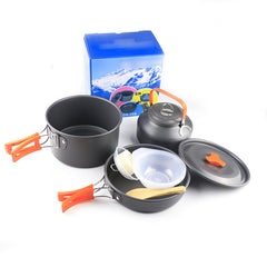 Orange Handle + Accessories