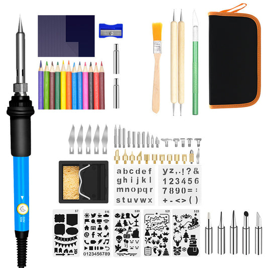 High-Power Electric Soldering Iron Set Internal Heating Tool