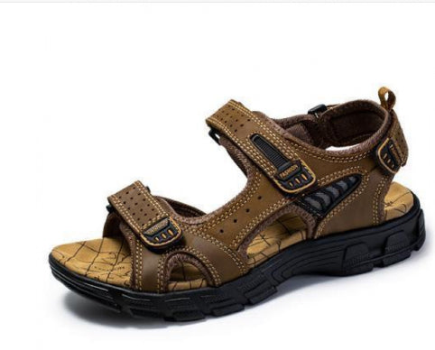 Buy Men’s Outdoor Openwork Casual Sandals Durable & Stylish Design