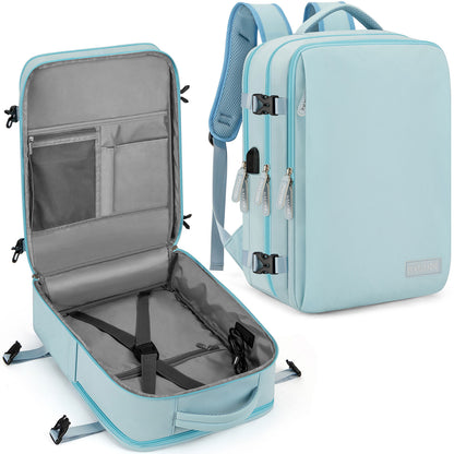 Casual Versatile Mens Oxford Cloth Backpack for Travel & Daily