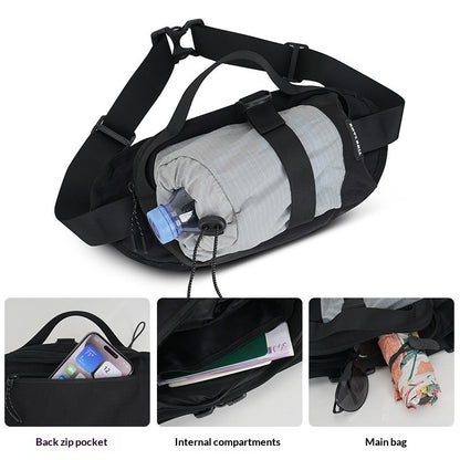 Multifunctional Sports Water Bottle Fancy Crossbody Bag