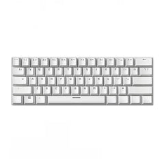 61 Key White Wired Green Axis