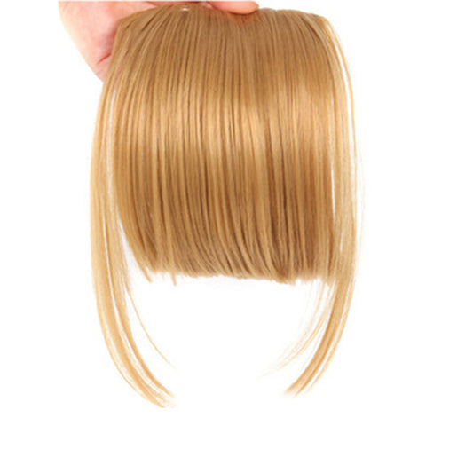 Stylish European & American-Style Wig with Side-Swept Bangs globalswanky 02