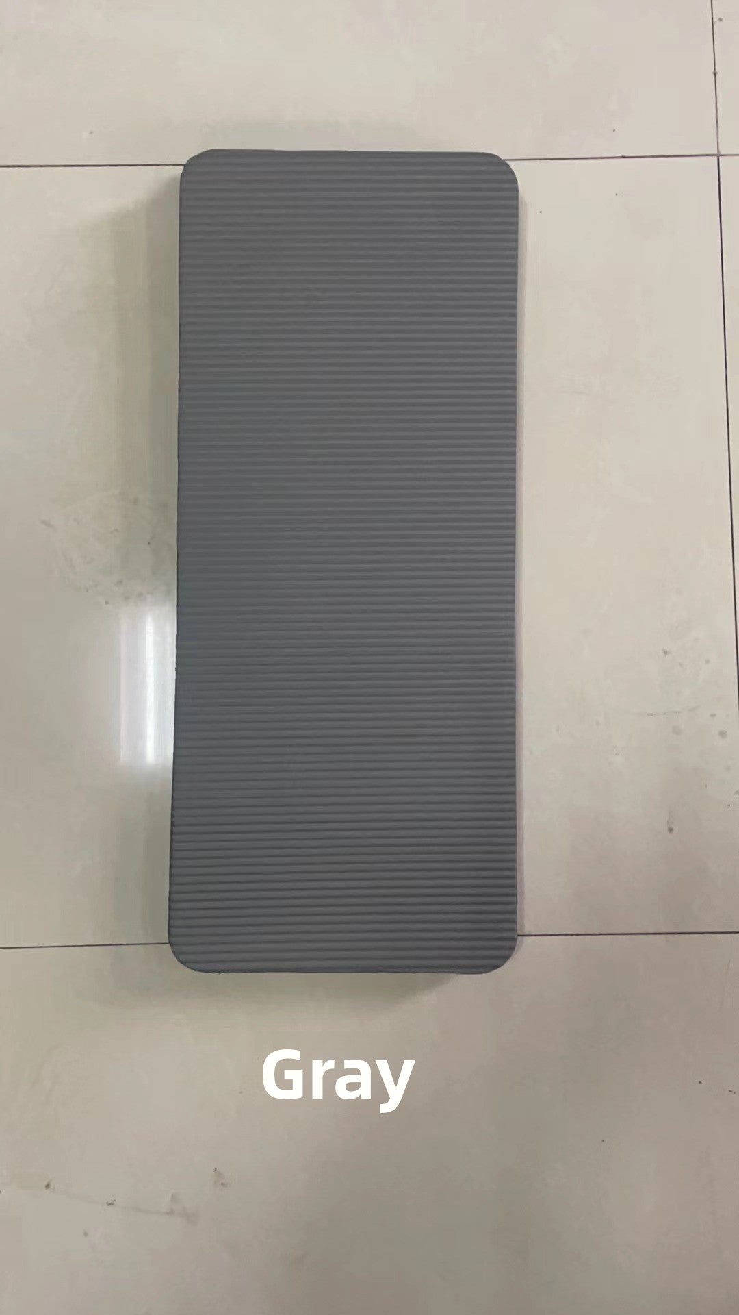 Support Elbow Yoga Mat with Cushioned Fitness Comfort Pad