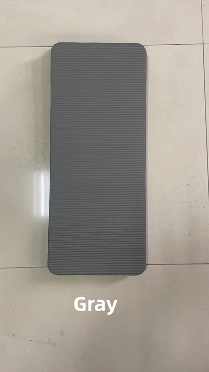 Support Elbow Yoga Mat with Cushioned Fitness Comfort Pad