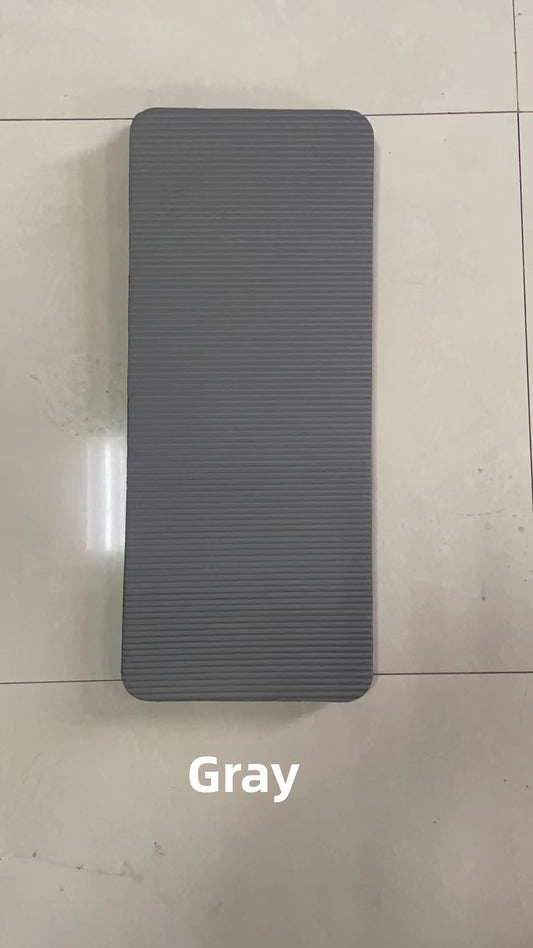 Support Elbow Yoga Mat with Cushioned Fitness Comfort Pad