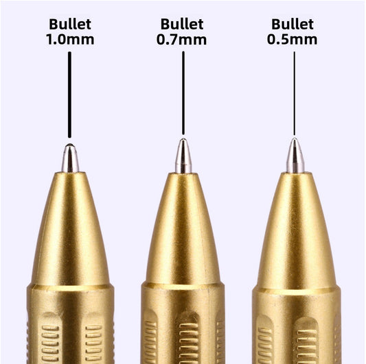 Matte Black Gel Pens Bullet Tips for Notes Journals Daily