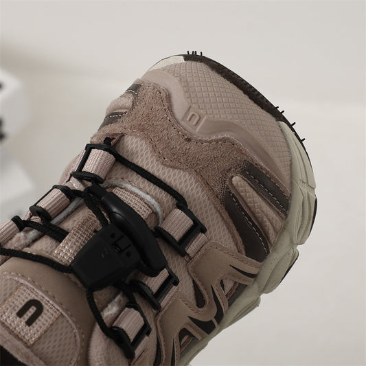 Buy Children's Leisure Sports Fashion Student Warm Shoes Online