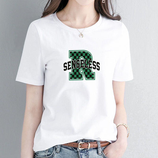 Cotton T Shirt for Women  Soft Breathable and Comfortable Everyday Wear