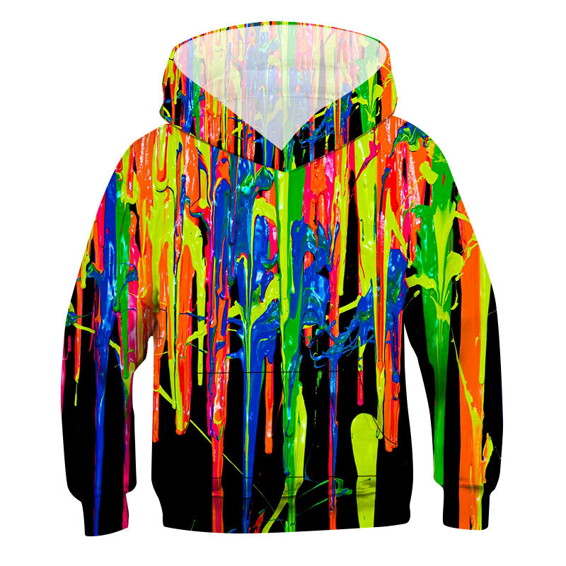 3D Printed Children’s Hoodie Vision Digital Design Kids Wear