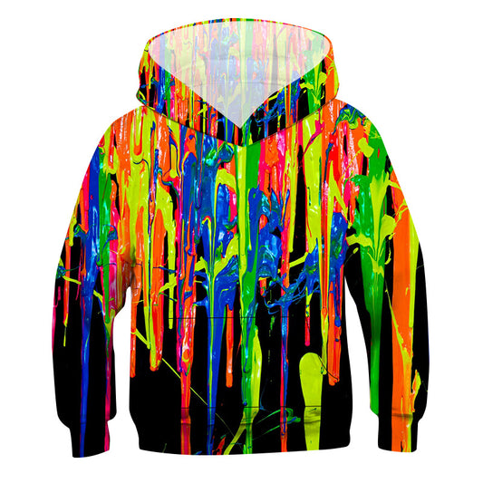 3D Printed Children’s Hoodie Vision Digital Design Kids Wear
