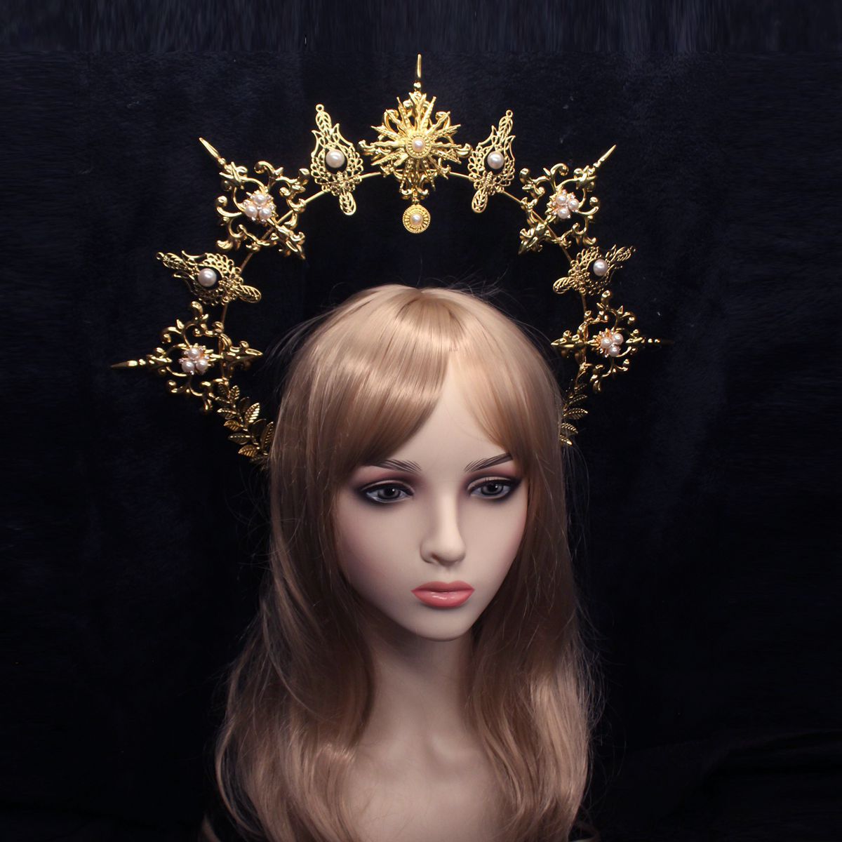 Handmade Sun Crown Accessory Kit – Lolita Crown Supplies