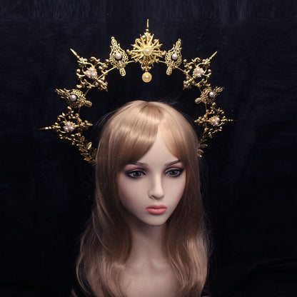 Handmade Sun Crown Accessory Kit – Lolita Crown Supplies