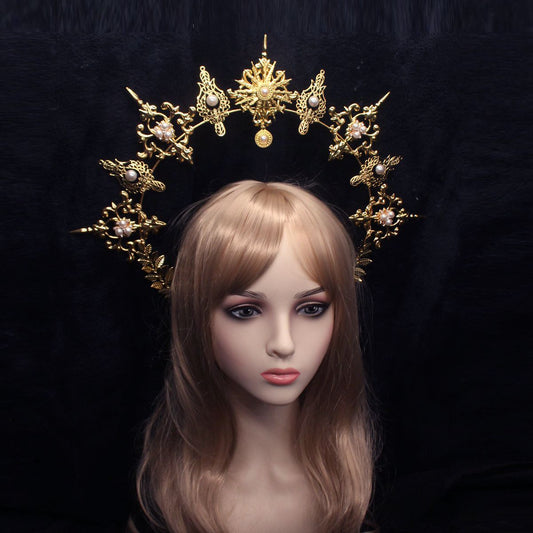 Handmade Sun Crown Accessory Kit – Lolita Crown Supplies