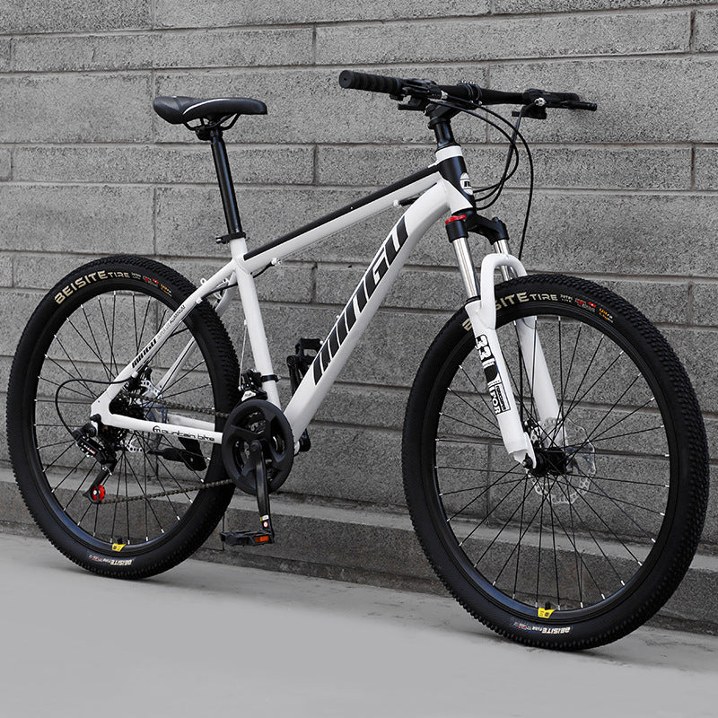 Buy Mountain Bike Bicycle 24 26 Inch Disc Brake Shock Absorption