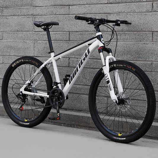 Buy Mountain Bike Bicycle 24 26 Inch Disc Brake Shock Absorption