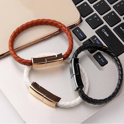 Buy New Bracelet Charger USB Cable for iPhone 14/13 Max & Micro