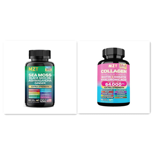 Collagen Capsules for Skin, Hair & Joint Support, hair & nails